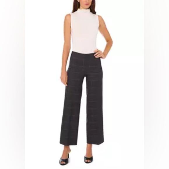 Vince Camuto Wide Leg Pull On Ponte Pants Size Extra Large XL - Picture 10 of 10